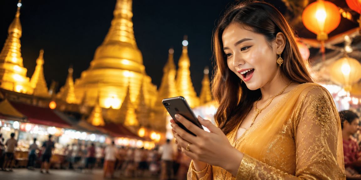 ဖုန်းနဲ့ Android သုံး 618slots ကာစီနို